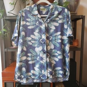 Vintage Esprit Button-down, Short-sleeve, M
